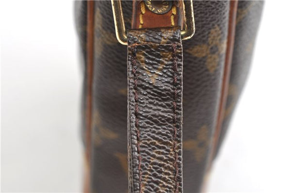 Authentic Louis Vuitton Monogram Danube Shoulder Cross Body Bag M45266 LV 1478G