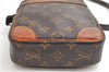 Authentic Louis Vuitton Monogram Danube Shoulder Cross Body Bag M45266 LV 1478G