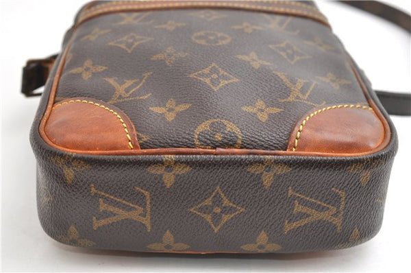 Authentic Louis Vuitton Monogram Danube Shoulder Cross Body Bag M45266 LV 1478G