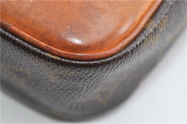 Authentic Louis Vuitton Monogram Danube Shoulder Cross Body Bag M45266 LV 1478G