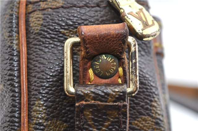 Authentic Louis Vuitton Monogram Danube Shoulder Cross Body Bag M45266 LV 1478G