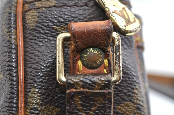 Authentic Louis Vuitton Monogram Danube Shoulder Cross Body Bag M45266 LV 1478G