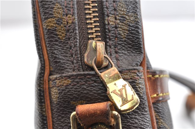 Authentic Louis Vuitton Monogram Danube Shoulder Cross Body Bag M45266 LV 1478G