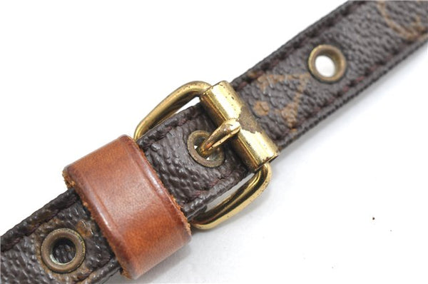 Authentic Louis Vuitton Monogram Danube Shoulder Cross Body Bag M45266 LV 1478G