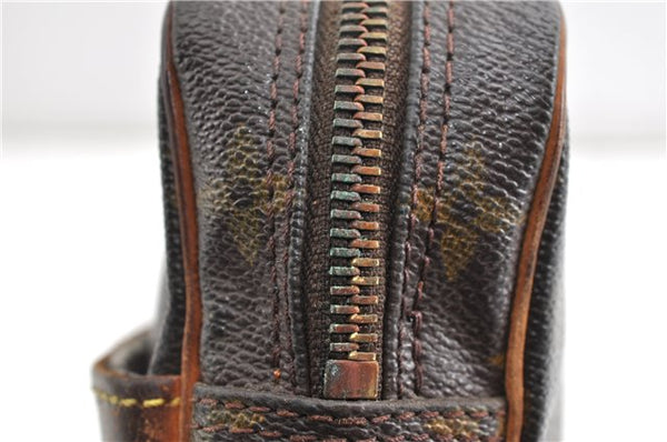 Authentic Louis Vuitton Monogram Danube Shoulder Cross Body Bag M45266 LV 1478G