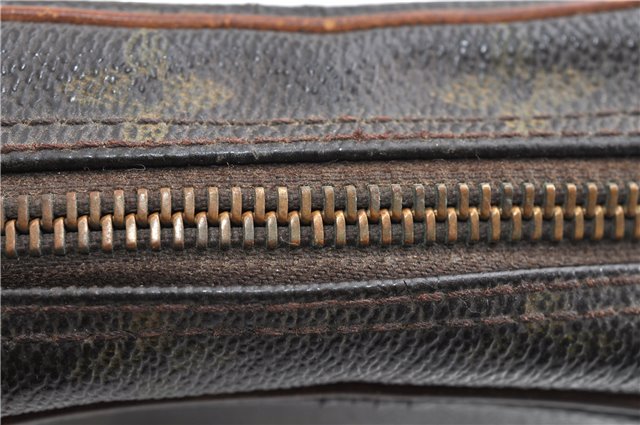 Authentic Louis Vuitton Monogram Danube Shoulder Cross Body Bag M45266 LV 1478G