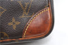 Authentic Louis Vuitton Monogram Danube Shoulder Cross Body Bag M45266 LV 1478G