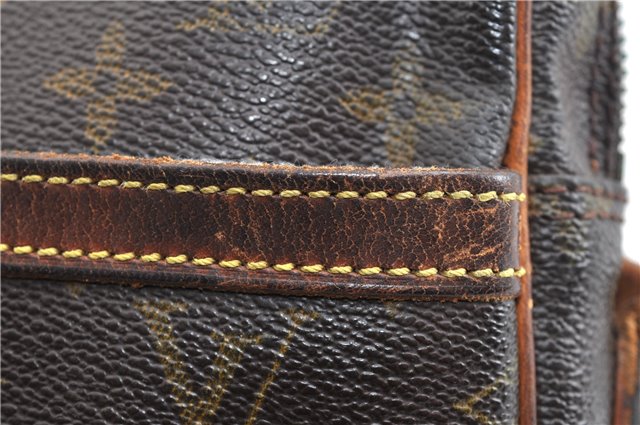 Authentic Louis Vuitton Monogram Danube Shoulder Cross Body Bag M45266 LV 1478G