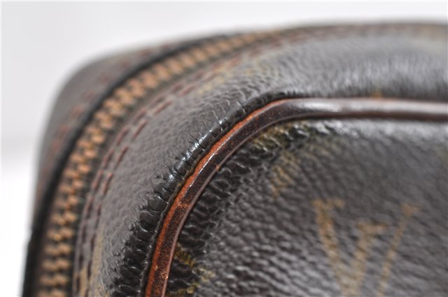 Authentic Louis Vuitton Monogram Danube Shoulder Cross Body Bag M45266 LV 1478G