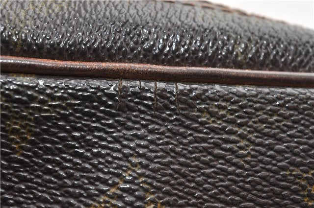 Authentic Louis Vuitton Monogram Danube Shoulder Cross Body Bag M45266 LV 1478G