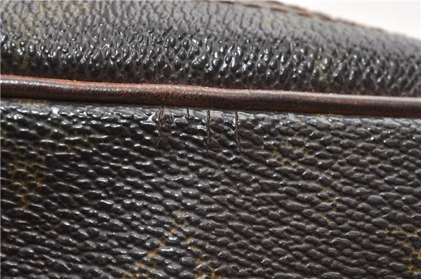 Authentic Louis Vuitton Monogram Danube Shoulder Cross Body Bag M45266 LV 1478G