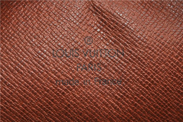 Authentic Louis Vuitton Monogram Danube Shoulder Cross Body Bag M45266 LV 1478G