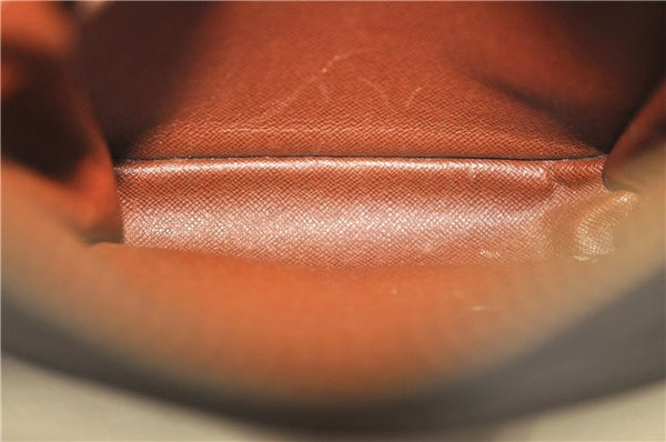 Authentic Louis Vuitton Monogram Danube Shoulder Cross Body Bag M45266 LV 1478G