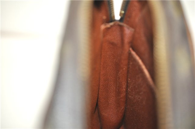 Authentic Louis Vuitton Monogram Danube Shoulder Cross Body Bag M45266 LV 1478G