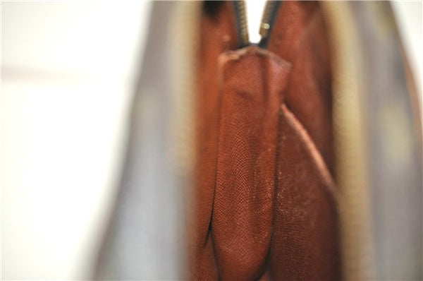 Authentic Louis Vuitton Monogram Danube Shoulder Cross Body Bag M45266 LV 1478G