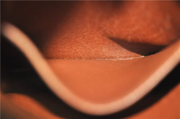 Authentic Louis Vuitton Monogram Danube Shoulder Cross Body Bag M45266 LV 1478G