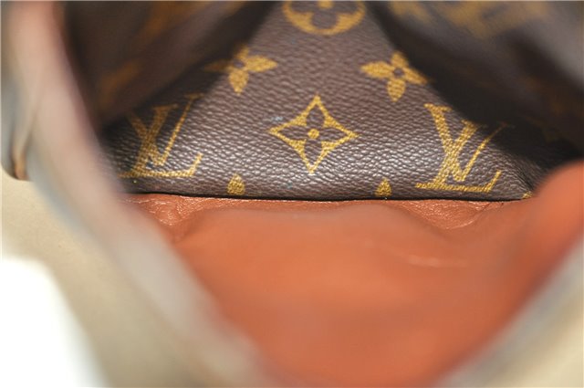 Authentic Louis Vuitton Monogram Danube Shoulder Cross Body Bag M45266 LV 1478G