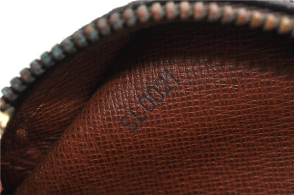 Authentic Louis Vuitton Monogram Danube Shoulder Cross Body Bag M45266 LV 1478G