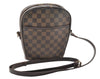 Authentic Louis Vuitton Damier Ipanema PM Shoulder Cross Bag N51294 Junk 1478I