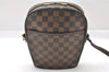 Authentic Louis Vuitton Damier Ipanema PM Shoulder Cross Bag N51294 Junk 1478I