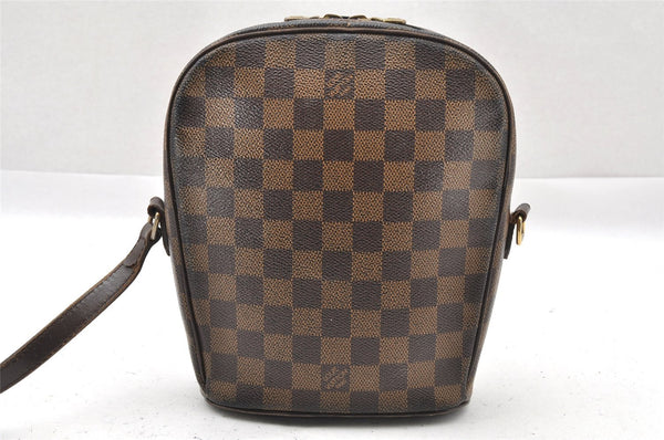 Authentic Louis Vuitton Damier Ipanema PM Shoulder Cross Bag N51294 Junk 1478I