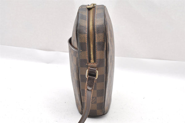 Authentic Louis Vuitton Damier Ipanema PM Shoulder Cross Bag N51294 Junk 1478I