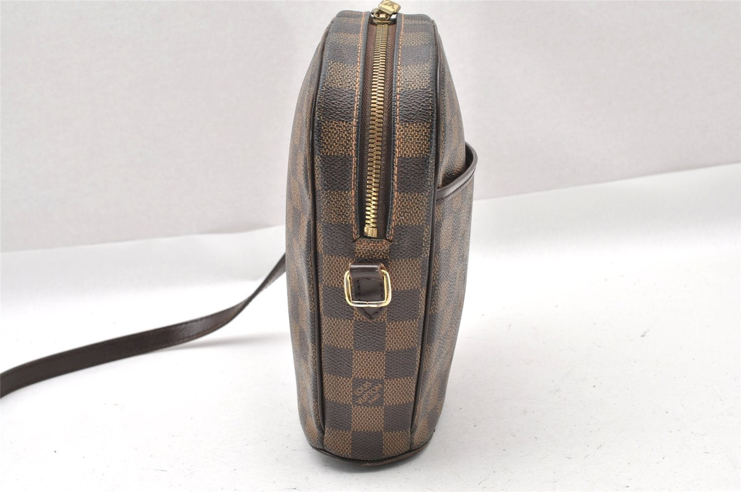 Authentic Louis Vuitton Damier Ipanema PM Shoulder Cross Bag N51294 Junk 1478I