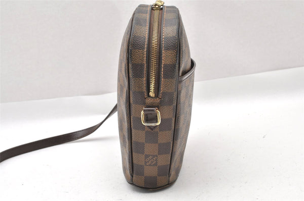 Authentic Louis Vuitton Damier Ipanema PM Shoulder Cross Bag N51294 Junk 1478I