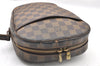 Authentic Louis Vuitton Damier Ipanema PM Shoulder Cross Bag N51294 Junk 1478I