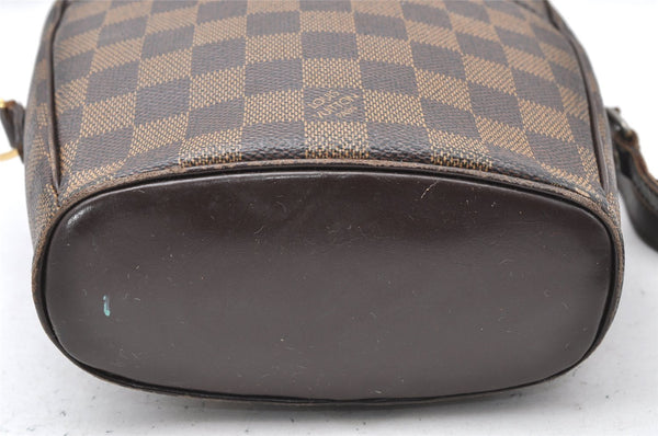 Authentic Louis Vuitton Damier Ipanema PM Shoulder Cross Bag N51294 Junk 1478I
