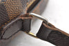 Authentic Louis Vuitton Damier Ipanema PM Shoulder Cross Bag N51294 Junk 1478I