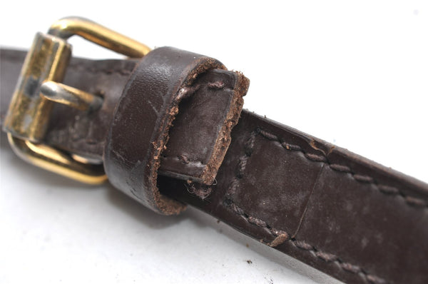 Authentic Louis Vuitton Damier Ipanema PM Shoulder Cross Bag N51294 Junk 1478I