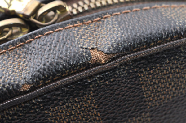 Authentic Louis Vuitton Damier Ipanema PM Shoulder Cross Bag N51294 Junk 1478I