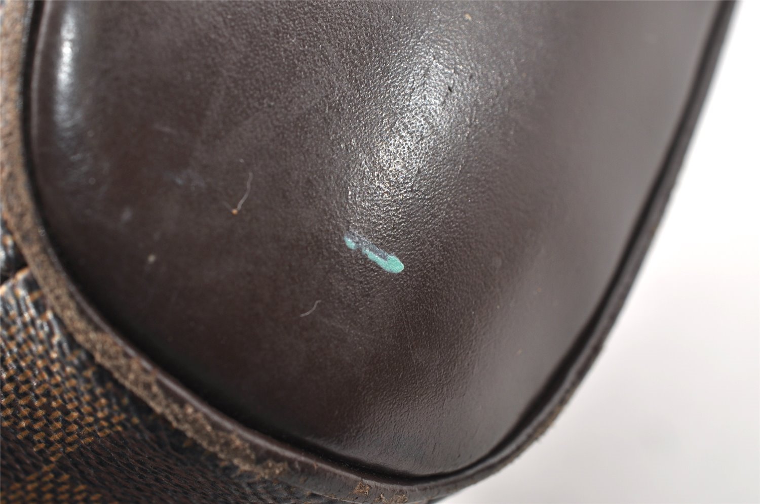 Authentic Louis Vuitton Damier Ipanema PM Shoulder Cross Bag N51294 Junk 1478I