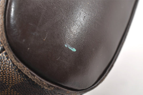 Authentic Louis Vuitton Damier Ipanema PM Shoulder Cross Bag N51294 Junk 1478I