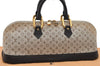 Auth Louis Vuitton Monogram Mini Alma Ron Hand Bag Khaki Beige M92206 LV 1479D