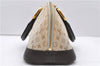 Auth Louis Vuitton Monogram Mini Alma Ron Hand Bag Khaki Beige M92206 LV 1479D
