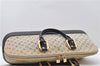 Auth Louis Vuitton Monogram Mini Alma Ron Hand Bag Khaki Beige M92206 LV 1479D