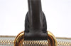 Auth Louis Vuitton Monogram Mini Alma Ron Hand Bag Khaki Beige M92206 LV 1479D