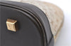 Auth Louis Vuitton Monogram Mini Alma Ron Hand Bag Khaki Beige M92206 LV 1479D
