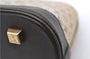 Auth Louis Vuitton Monogram Mini Alma Ron Hand Bag Khaki Beige M92206 LV 1479D