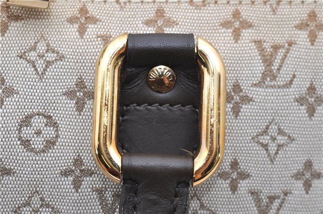 Auth Louis Vuitton Monogram Mini Alma Ron Hand Bag Khaki Beige M92206 LV 1479D