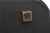 Auth Louis Vuitton Monogram Mini Alma Ron Hand Bag Khaki Beige M92206 LV 1479D