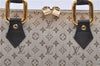 Auth Louis Vuitton Monogram Mini Alma Ron Hand Bag Khaki Beige M92206 LV 1479D