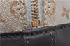 Auth Louis Vuitton Monogram Mini Alma Ron Hand Bag Khaki Beige M92206 LV 1479D