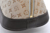 Auth Louis Vuitton Monogram Mini Alma Ron Hand Bag Khaki Beige M92206 LV 1479D