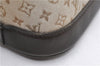 Auth Louis Vuitton Monogram Mini Alma Ron Hand Bag Khaki Beige M92206 LV 1479D