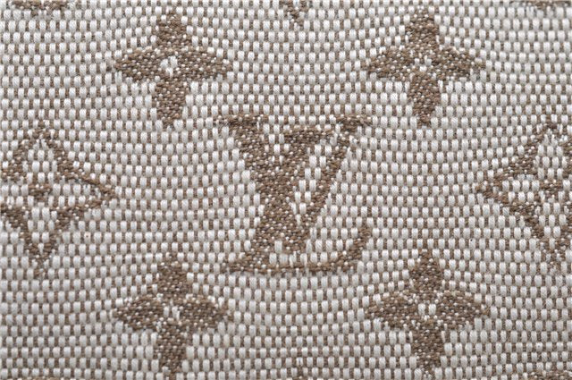 Auth Louis Vuitton Monogram Mini Alma Ron Hand Bag Khaki Beige M92206 LV 1479D