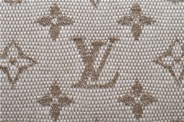 Auth Louis Vuitton Monogram Mini Alma Ron Hand Bag Khaki Beige M92206 LV 1479D