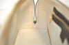 Auth Louis Vuitton Monogram Mini Alma Ron Hand Bag Khaki Beige M92206 LV 1479D